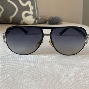 Authentic Christian Dior Aviator Sunglasses